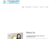 Tablet Screenshot of hk-imaging.com